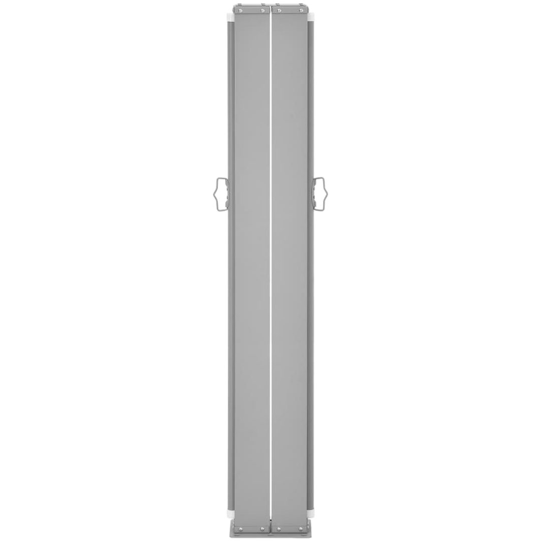 Infällbar skärm grå vidaXL 160 x 600 cm – bild 5