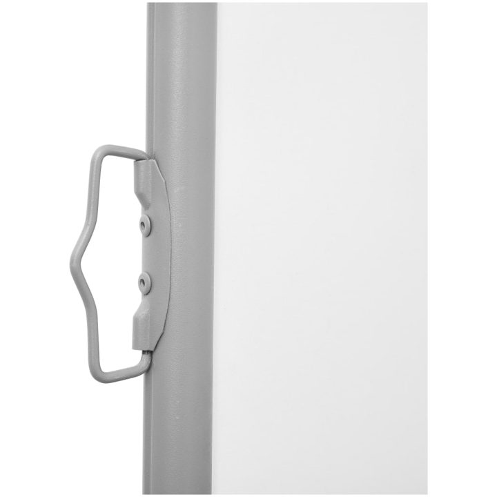 Infällbar skärm gräddvit vidaXL 160 x 600 cm – bild 3