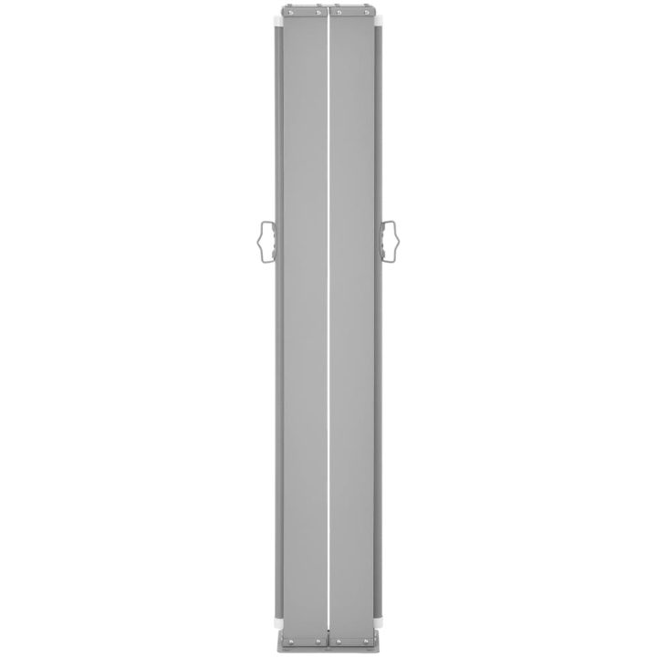 Infällbar skärm gräddvit vidaXL 160 x 600 cm – bild 5