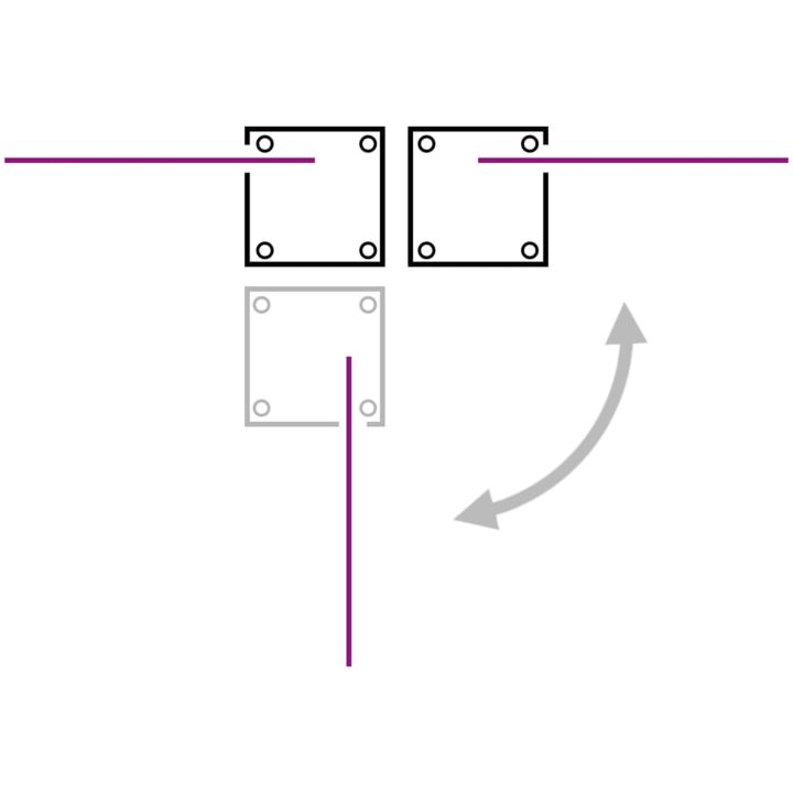 Infällbar skärm gräddvit vidaXL 160 x 600 cm – bild 9