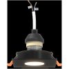 Infällbara Spotlights 12 st Fyrkantig GU10 Svart 91x91 mm vidaXL 9 cm – miniatyr 10