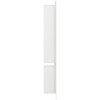 Infälld duschhylla niche 2 hyllor matt vit 41x69x9 cm vidaXL 41 x 69 x 9 cm – miniatyr 3