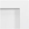 Infälld duschhylla niche 3 hyllor matt vit 41x99x9 cm vidaXL 41 x 99 x 9 cm – miniatyr 5