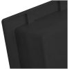 Infälld duschhylla niche matt svart 41x51x10 cm vidaXL 41 x 51 x 10 cm – miniatyr 5