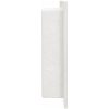 Infälld duschhylla niche matt vit 41x51x10 cm vidaXL 41 x 51 x 10 cm – miniatyr 3