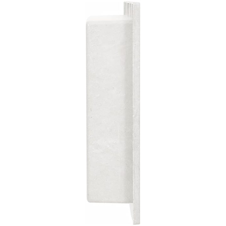 Infälld duschhylla niche matt vit 41x51x10 cm vidaXL 41 x 51 x 10 cm – bild 3