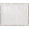 Infälld duschhylla niche matt vit 41x51x10 cm vidaXL 41 x 51 x 10 cm – miniatyr 4
