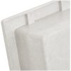 Infälld duschhylla niche matt vit 41x51x10 cm vidaXL 41 x 51 x 10 cm – miniatyr 5