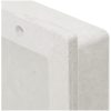 Infälld duschhylla niche matt vit 41x51x10 cm vidaXL 41 x 51 x 10 cm – miniatyr 6