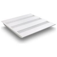Infälld LED Armatur Optic 3000K on/off Zebra
