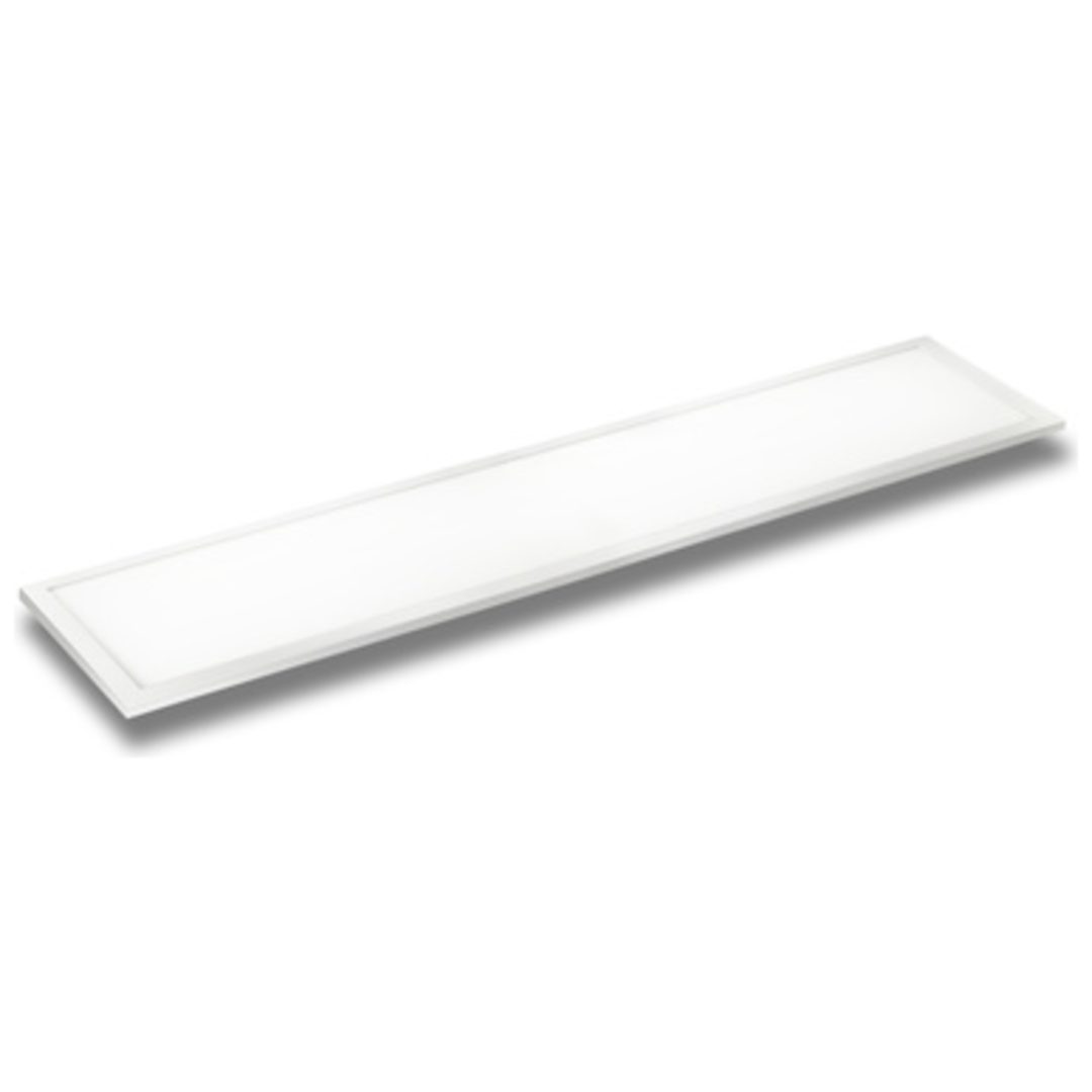 Infälld LED LED-panel 40W Opal 3K 1200x300 Zebra