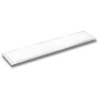 Infälld LED LED-panel 40W Opal 3K 1200x300 Zebra