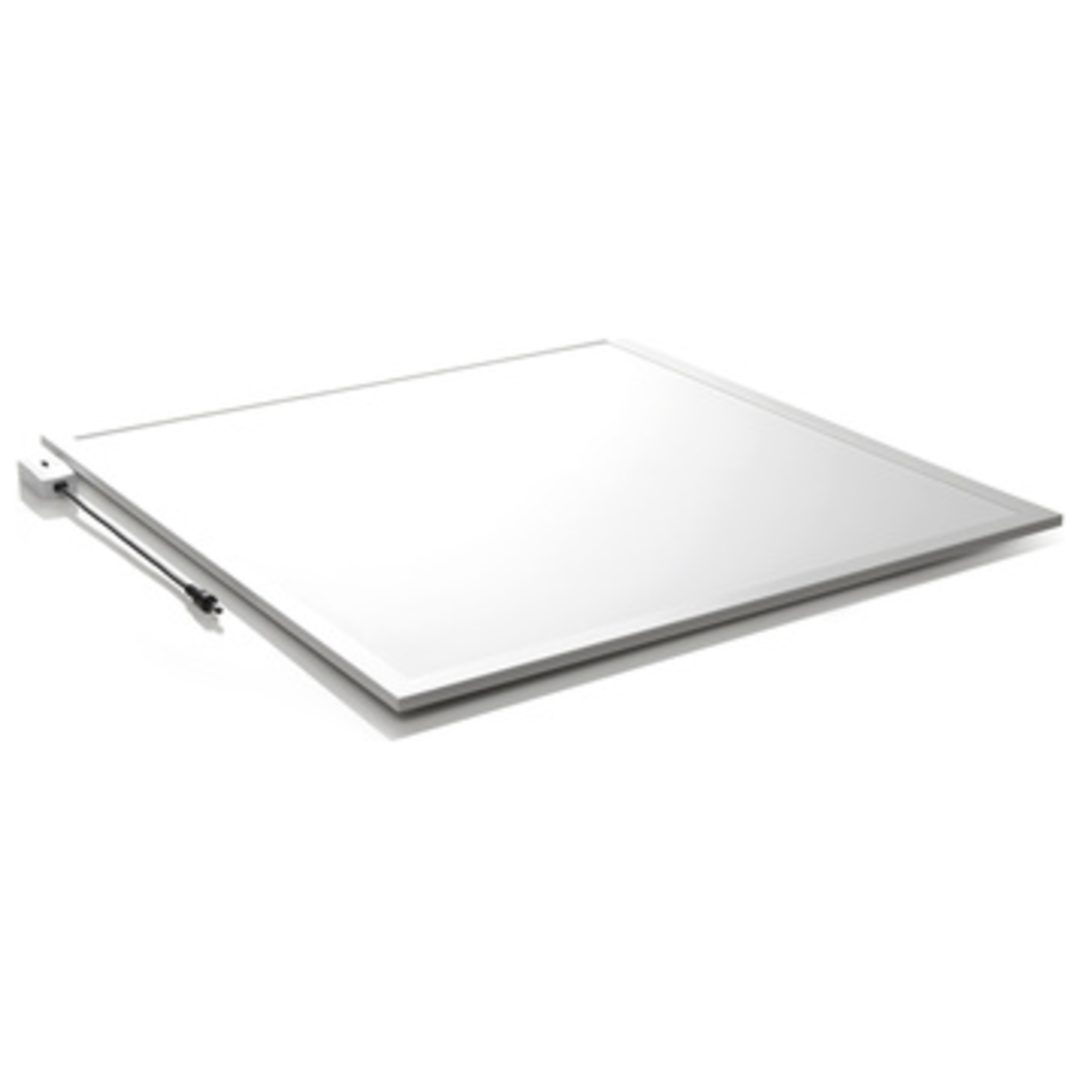 Infälld LED Panel 27W Opal Switch Zebra