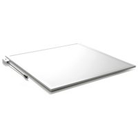 Infälld LED Panel 27W Opal Switch Zebra