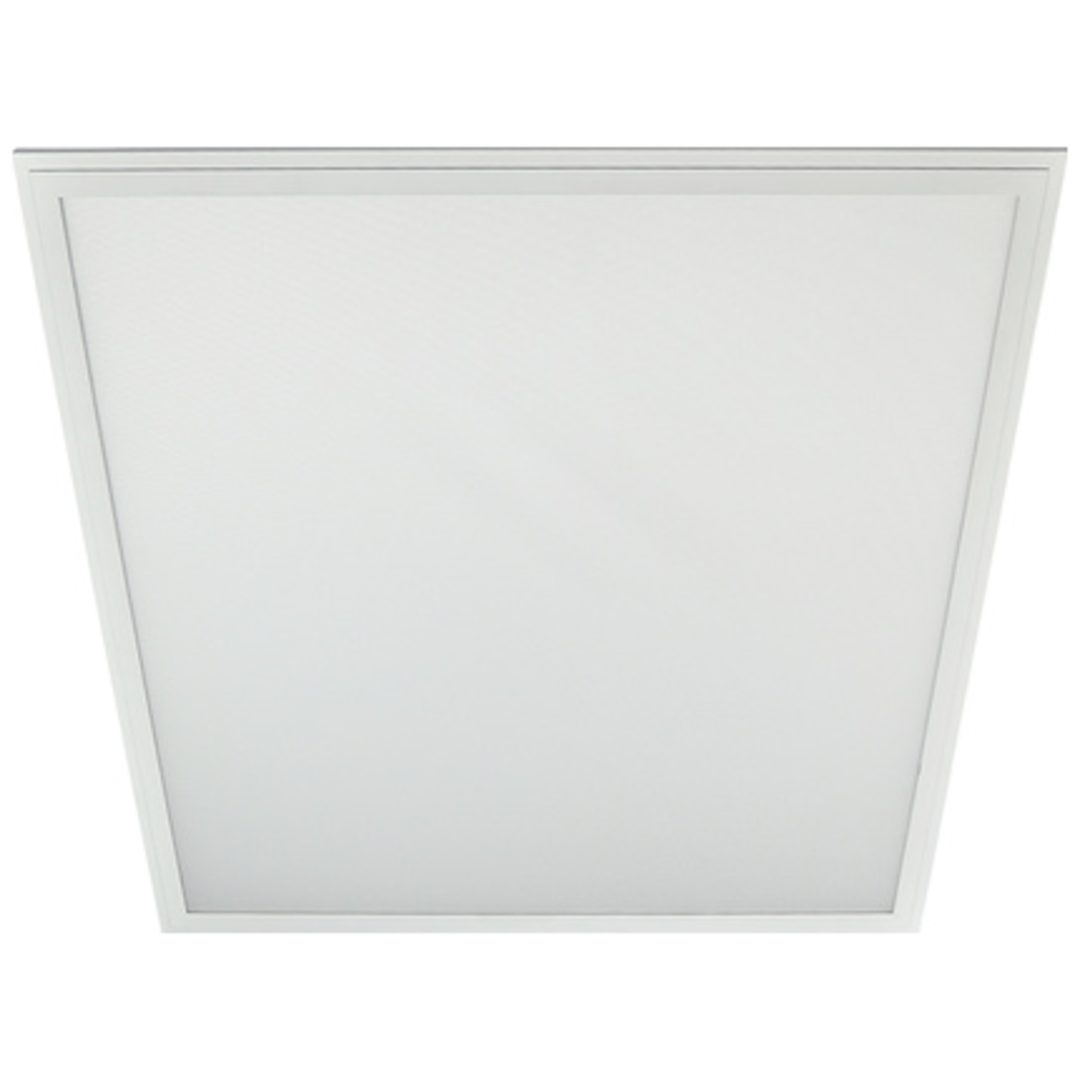 Infälld LED Panel 595x595 40W 3K m/driver Unilamp