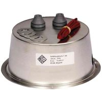 INFÄLLNADSBURK 1 ALU 2996H=85 D=180 d=160
