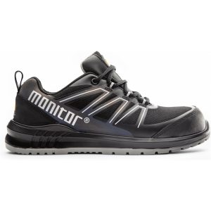 Inferno Safety Shoe Black 44