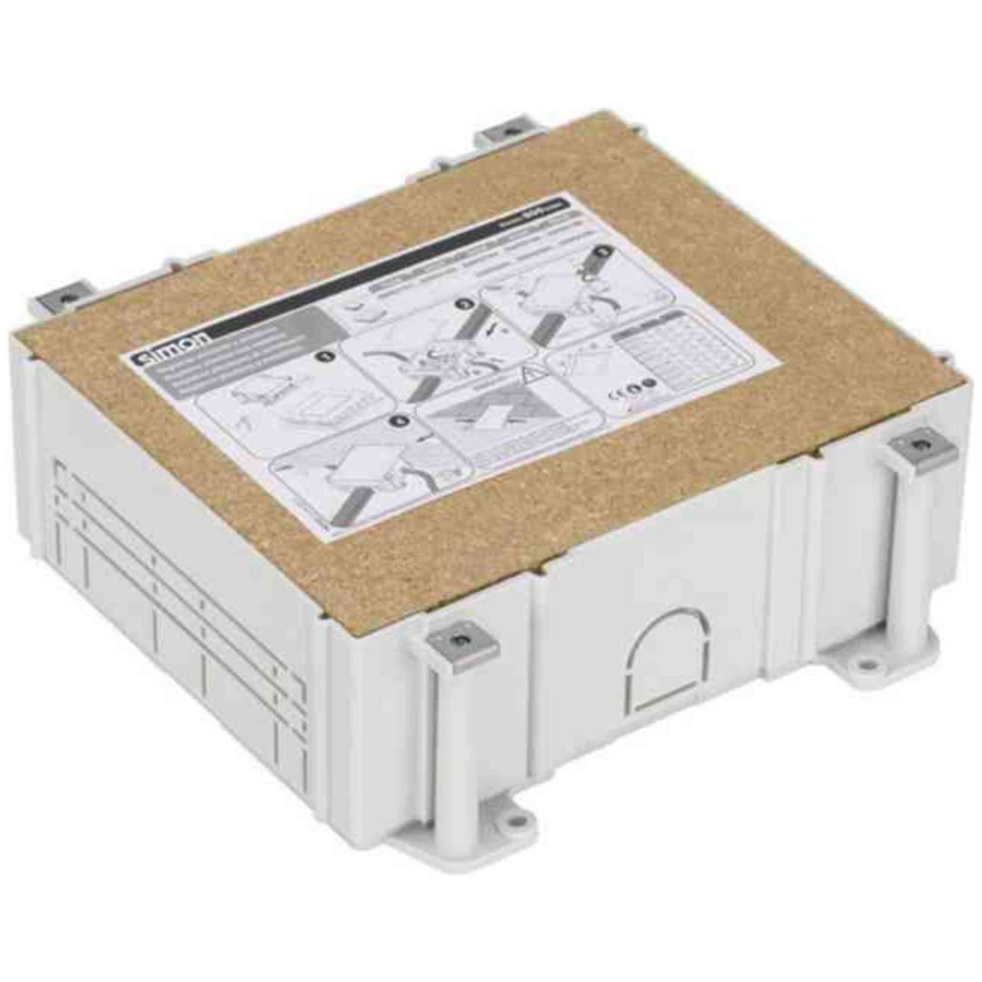 Ingjutningsbox G för uttag/moduler Elit
