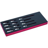 INLÄGG HYLSOR 1/2 12 DELAR 1/3 BAHCO