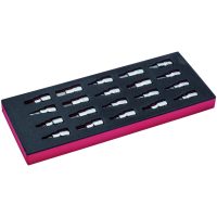 INLÄGG HYLSOR 1/2 20 DELAR 1/3 BAHCO