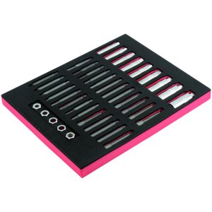 INLÄGG HYLSOR OCH BITS 39D 2/3 BAHCO