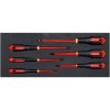 Inlägg Med Elskruvmejslar Ergo VDE Isolerad PH/SP 1/3 BAHCO 6 Delar 39 x 181 x 445 mm – miniatyr 3