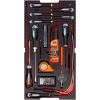 Inlägg Med Skruvmejslar 4750RCHDW01 Heavy Duty BAHCO 56 Delar – miniatyr 2