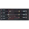 Inlägg Med Skruvmejslar Ergo PH/SP 1/3 BAHCO 7 Delar (5xSP/2xPH) – miniatyr 3