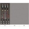 Inlägg Med Skruvmejslar Ergo PH/SP 1/3 BAHCO 7 Delar (5xSP/2xPH) – miniatyr 2