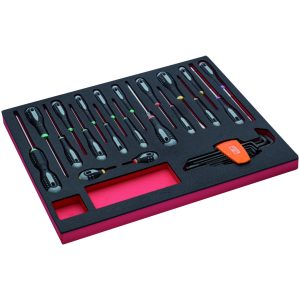 Inlägg Med Skruvmejslar Fit & Go 3/3 BAHCO