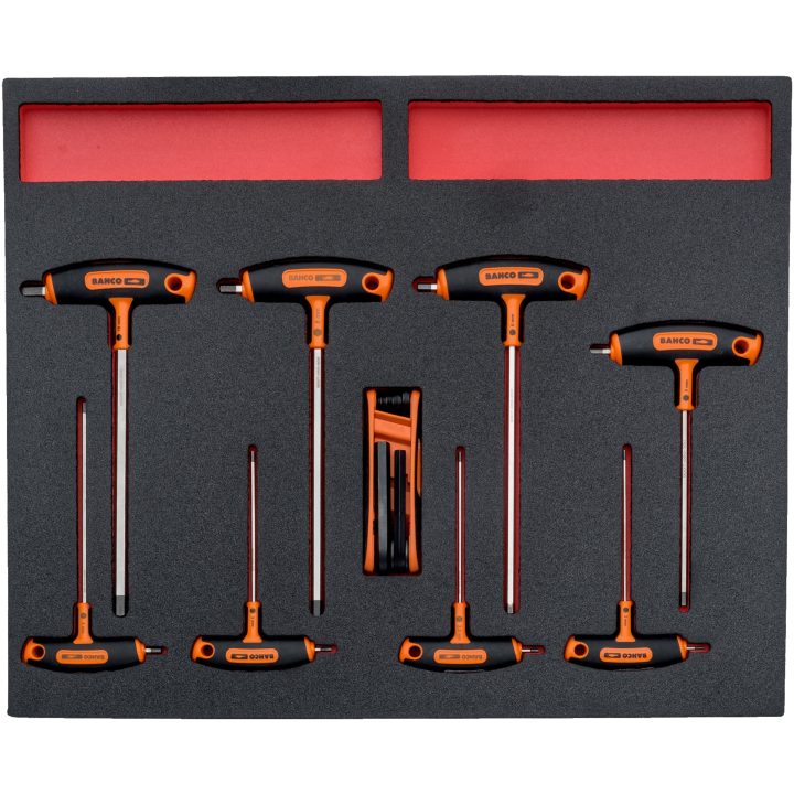 Inlägg Med Skruvmejslar Fit & Go BAHCO 19 Delar – bild 3