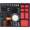 Inlägg Med Skruvmejslar/Hylsor Fit & Go 3/3 BAHCO 62 Delar – miniatyr 3