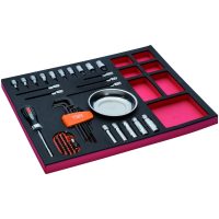 Inlägg Med Skruvmejslar/Hylsor Fit & Go 3/3 BAHCO