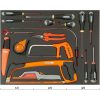 Inlägg Med Skruvmejslar/Kapverktyg Fit & Go 3/3 BAHCO 17 Delar – miniatyr 2