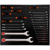 Inlägg Med Skruvmejslar/Nycklar Fit & Go 3/3 BAHCO 25 DELAR – miniatyr 3