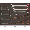Inlägg Med Skruvmejslar/Nycklar Fit & Go 3/3 BAHCO 25 DELAR – miniatyr 2