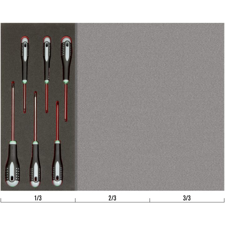 Inlägg Med Torxskruvmejslar Ergo 1/3 TORX BAHCO 6 Delar T8-T30 – bild 2
