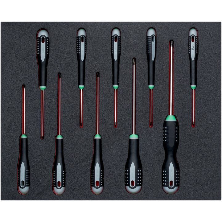 Inlägg Med Torxskruvmejslar Ergo TORX 2/3 BAHCO 10 DELAR – bild 3