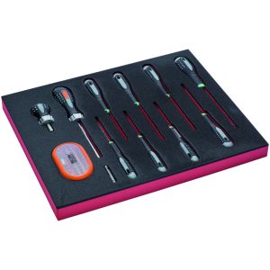 Inlägg Med Torxskruvmejslar Ergo TORX 2/3 BAHCO