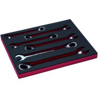 INLÄGG SPÄRRNYCK 7 DELAR 2/3 BAHCO