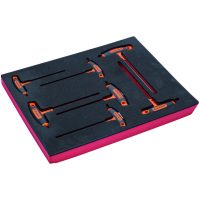 INLÄGG T-HANDT TORX 7 ST 2/3 BAHCO