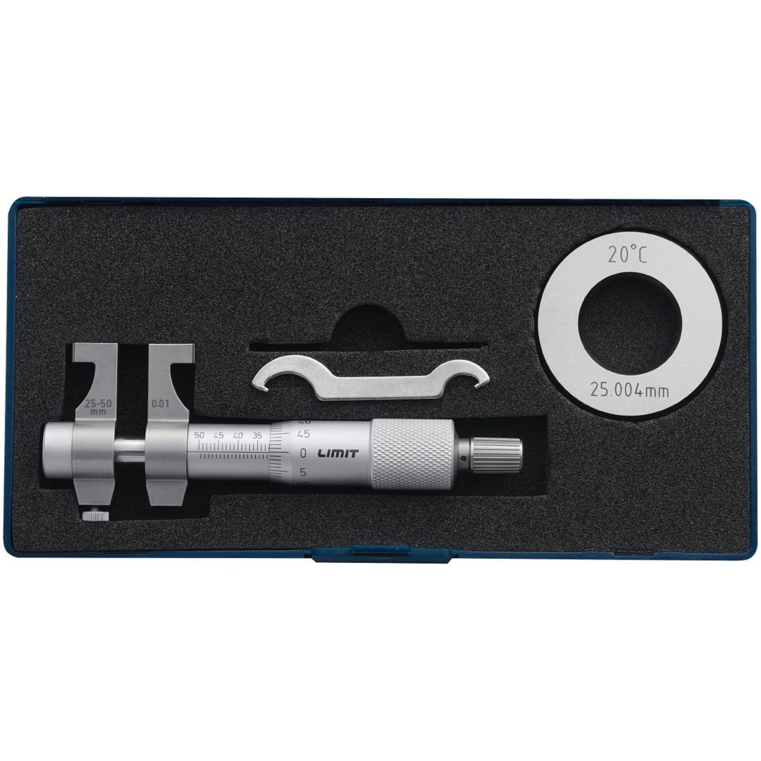 Innemikrometer MIA 30 / 50 / 75 / 100 LIMIT INNERMIKROMETER LIMIT 25-50MM – bild 2