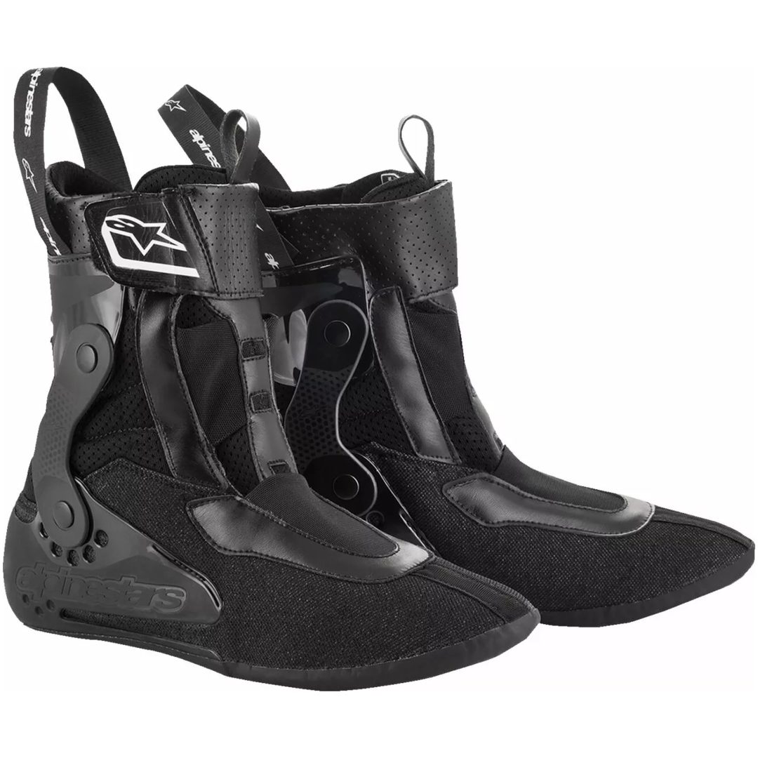 Innerbooties Tech 10 Svart ALPINESTARS(MX) 47
