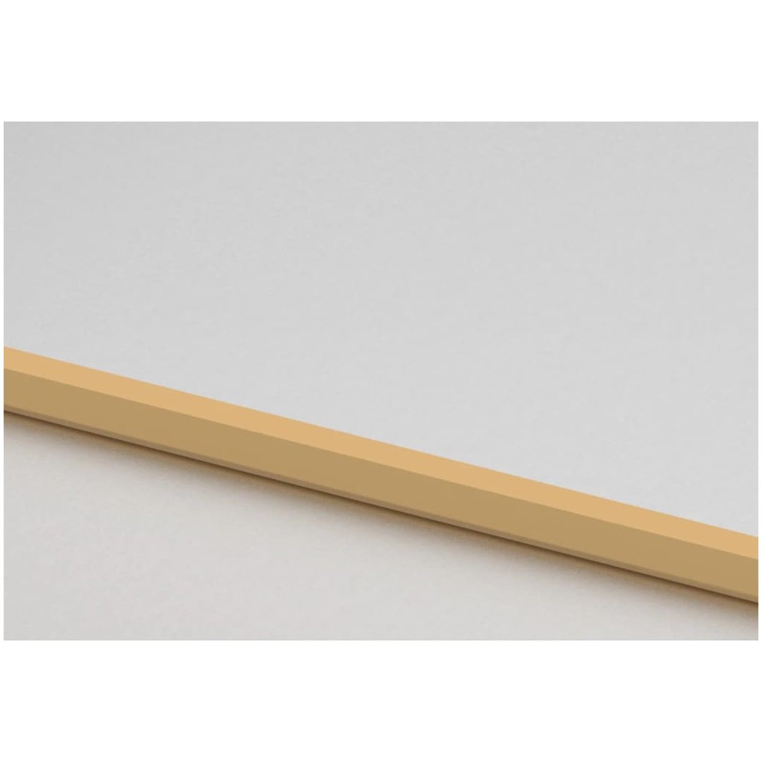Innerdörr guld härdat glas och aluminium slim vidaXL 102.5 x 201.5 cm – bild 8