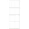 Innerdörr härdat glas och aluminium slim vidaXL 76 x 201.5 cm – miniatyr 3