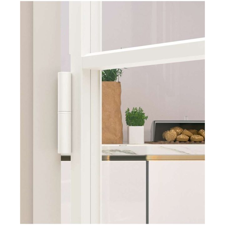 Innerdörr härdat glas och aluminium slim vidaXL 76 x 201.5 cm – bild 6