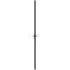 Innerdörr svart ESG-glas och aluminium vidaXL 102.5 x 201.5 cm – miniatyr 4