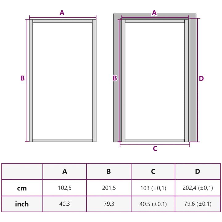 Innerdörr svart ESG-glas och aluminium vidaXL 102.5 x 201.5 cm – bild 8