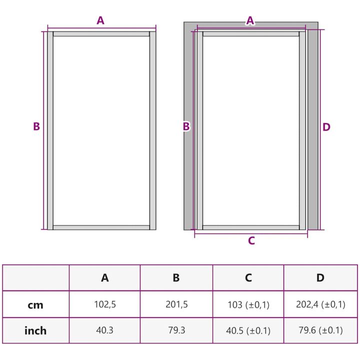 Innerdörr svart härdat glas och aluminium slim vidaXL 102.5 x 201.5 cm – bild 10