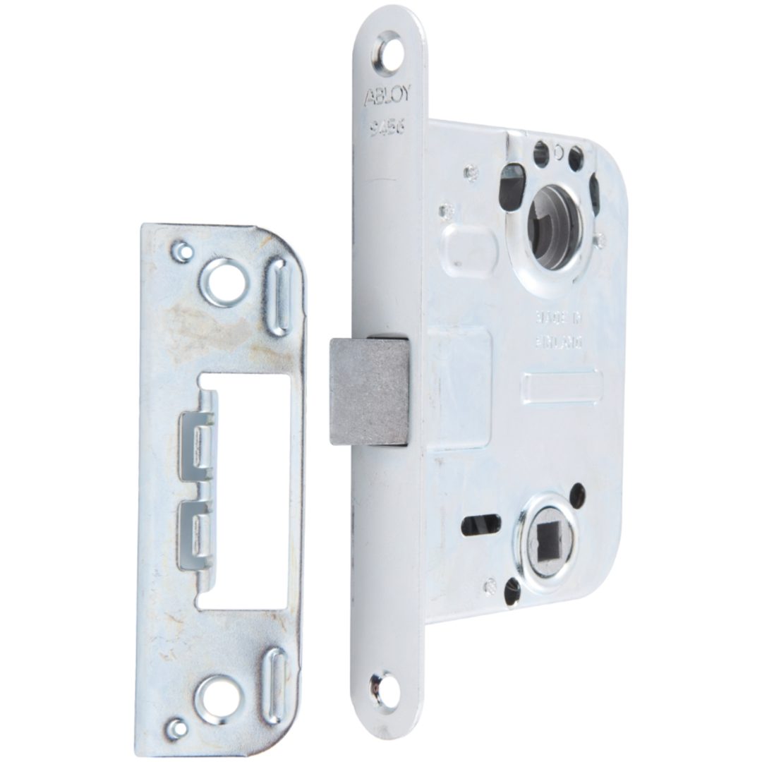Innerdörrlås Abloy 9456 Dorn/Låsdjup 4575 mm